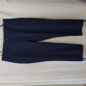 Eddie Bauer Ladies' Storm Repel® DWR Finish Ripstop Crop Pant, Navy